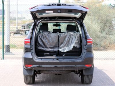 2024 Toyota Fortuner 4.0 Litres V6 Petrol Engine Black-Black SUV
