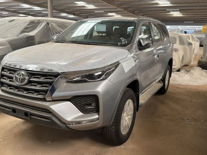 2025 Toyota Fortuner 4.0L V6 24-valve DOHC with Dual VVT-i Grey Beige SUV