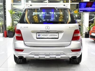 2009 Mercedes-Benz M-Class ML 350 6 Cylinder Engine Silver Beige Crossover
