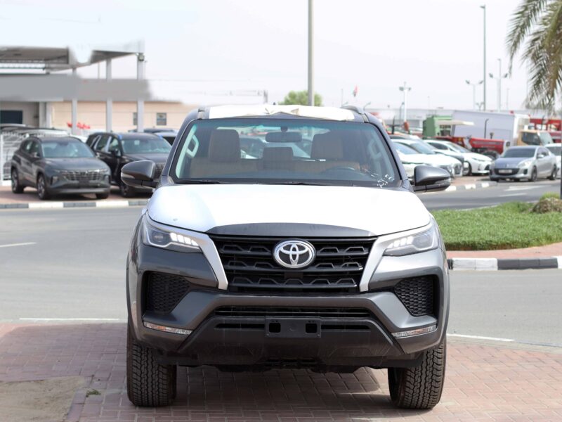 2024 Toyota Fortuner EXR 2.7 Litres 4 Cylinder Engine AT Grey Tan SUV