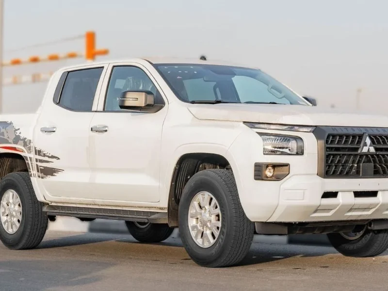 2026 Mitsubishi L200 GL 2.4 L inline-4 Petrol MIVEC White Black Pick UP Truck