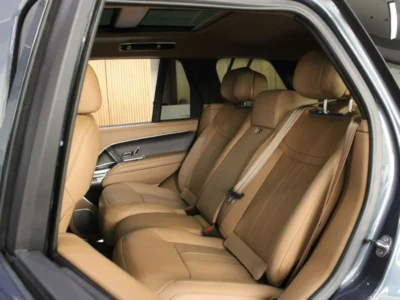 2025 Land Rover Range Rover Vogue P550 Autobiography 3.0L Turbocharged-6 Blue Tan