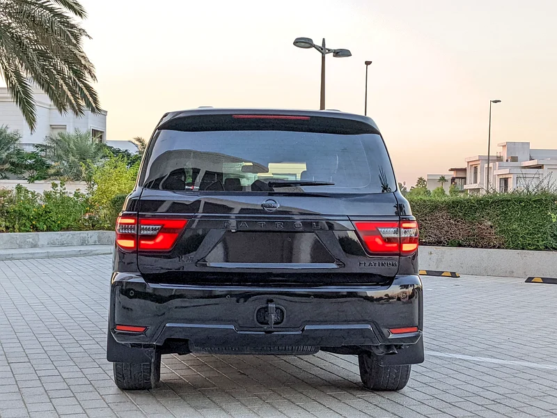 2010 NISSAN PATROL FACELIFTED 2023 V8 Black Brown SUV GCC Specs