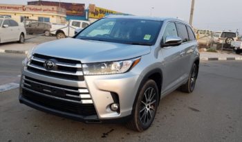 2018 Toyota Kluger Grande 3.5 Litres V6 Cylinders Engine Silver Black SUV