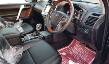 2019 Toyota Land Cruiser Prado 2.8 Litres Diesel 4 Cylinder Engine Black SUV