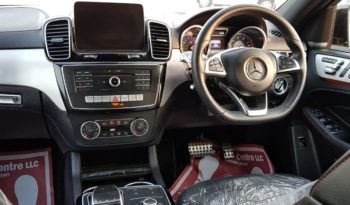 2016 Mercedes-Benz GLE 43 AMG 3.0L V6 twin-turbo Engine White Black SUV
