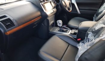 2019 Toyota Land Cruiser Prado 2.8 Litres Diesel 4 Cylinder Engine Black SUV