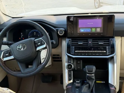 2026 TOYOTA LAND CRUISER 4.0 L 6 Cylinders Petrol Engine Black Beige SUV GCC