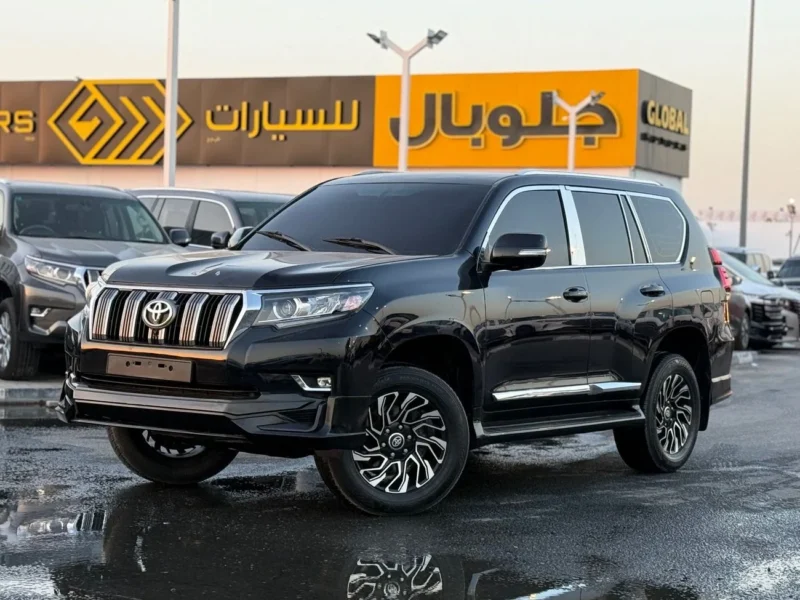 2013 TOYOTA PRADO 2.7 L 4 Cylinders Engine Modify to 2023 Black Brown SUV