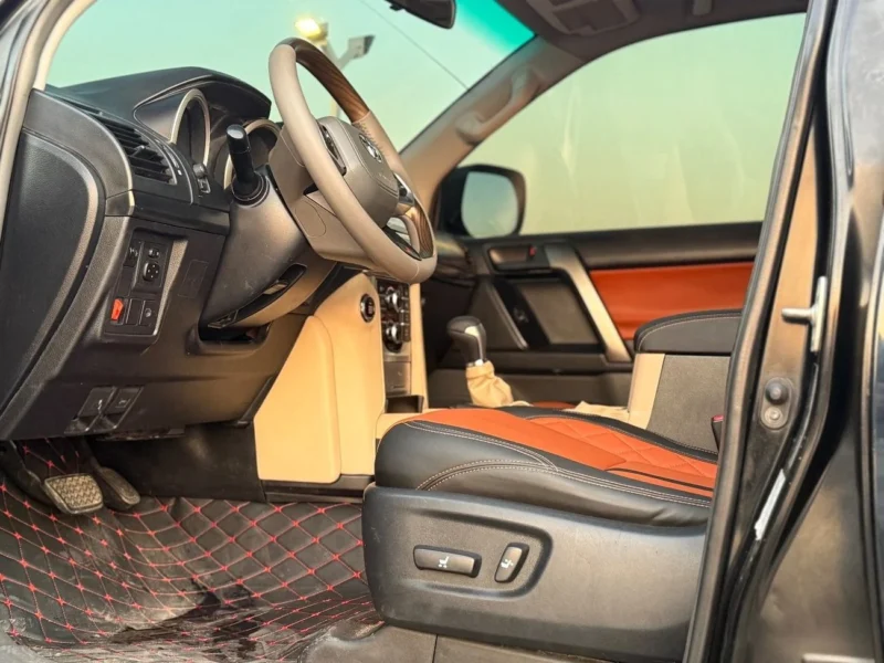 2013 TOYOTA PRADO 2.7 L 4 Cylinders Engine Modify to 2023 Black Brown SUV