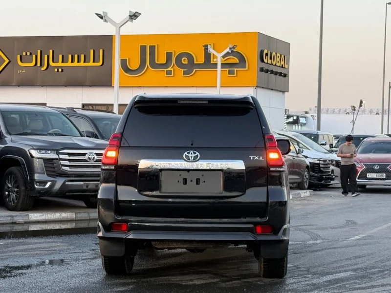 2013 TOYOTA PRADO 2.7 L 4 Cylinders Engine Modify to 2023 Black Brown SUV