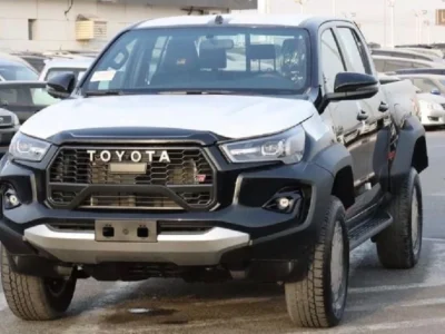 2026 Toyota Hilux 4.0 GR Sports 6 Cylinders Petrol Engine Black Pick UP GCC
