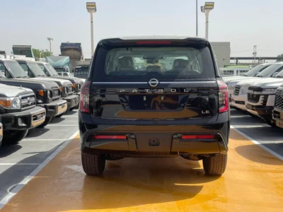 2026 Nissan Patrol LE T2 3.5 liters V6 Twin Turbo Engine Black White SUV GCC