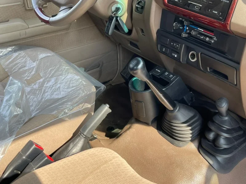 2021 Toyota Land Cruiser Pick Up Std 4.0L 6 Cylinders Single Cab Utility 4WD Green Brown
