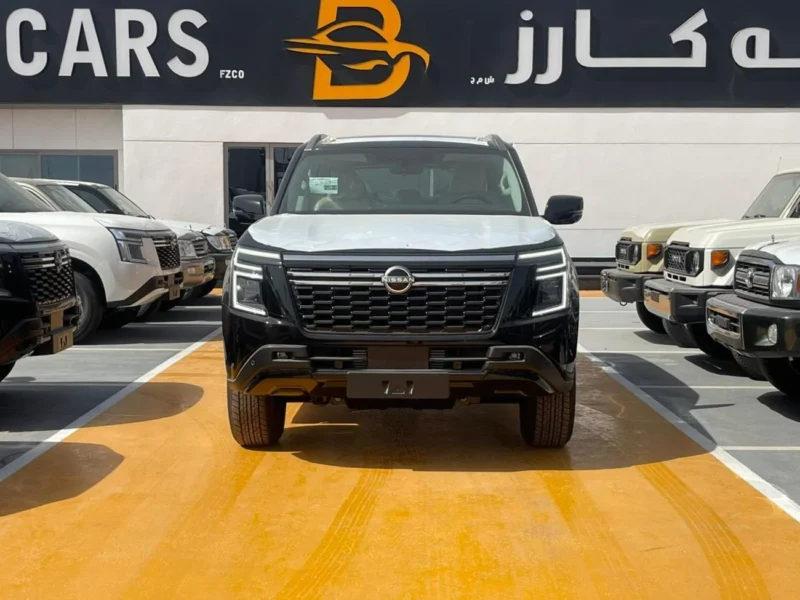 2026 Nissan Patrol LE T2 3.5 liters V6 Twin Turbo Engine Black White SUV GCC