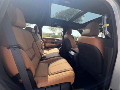 2025 Nissan Patrol LE TITANIUM PLUS 3.5L V6 Twin Turbo Silver Tan SUV GCC