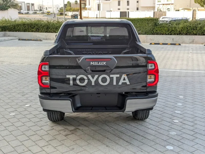 2017 TOYOTA HILUX FACELIFTED 2025 ADVENTURE GCC V4 2.7L Black Red Pick UP