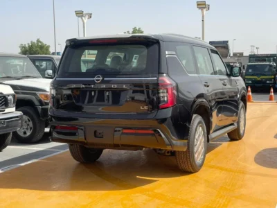 2026 Nissan Patrol LE T2 3.5 liters V6 Twin Turbo Engine Black White SUV GCC