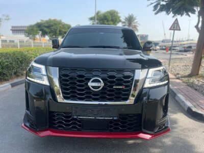 2024 Used Nissan Patrol Nismo 5.6L 8 Cylinders Petrol Engine Black Red SUV GCC
