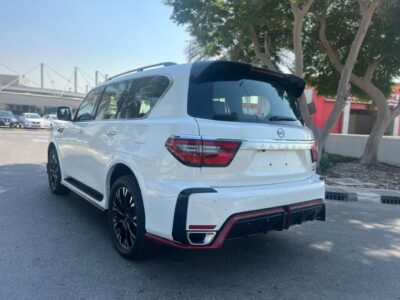 2024 Nissan Patrol LE T1 5.6L 8 Cylinders NISMO UPGRADED White Red SUV GCC