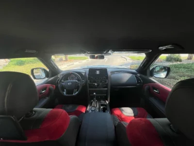 2024 Nissan Patrol LE T1 5.6L 8 Cylinders NISMO UPGRADED White Red SUV GCC