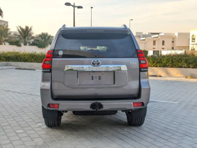 2018 Toyota Prado TXL V6 Petrol Engine 4.0 Litres Bronze Beige SUV GCC Specs