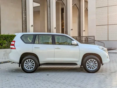 2016 TOYOTA PRADO GXR V4 Cylinders Engine 2.7 Litres White Beige SUV GCC