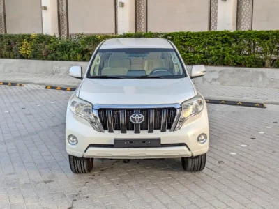 2016 TOYOTA PRADO GXR V4 Cylinders Engine 2.7 Litres White Beige SUV GCC