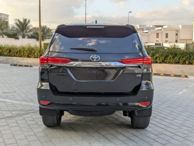 2022 Toyota Fortuner GXR V6 Petrol Engine 4.0 Litres GCC Black Brown SUV