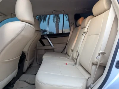2018 Toyota Prado EXR V6 Petrol Engine Silver Beige SUV EXCELLENT CONDITION