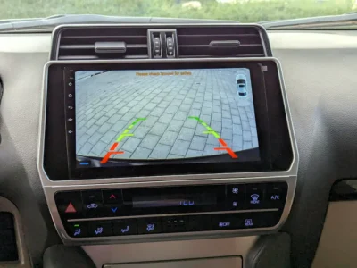 2019 TOYOTA PRADO GCC Specs V4 Petrol Engine 2.7 Litres Black Brown SUV