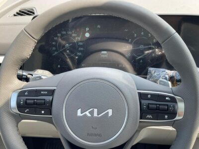 2025 Kia Sportage L TX 1.5 Litres Turbo 4 Cylinders Petrol Engine Grey White SUV