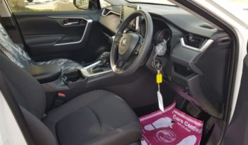 2020 Toyota RAV 4 GXL 2.0 Litres 4 Cylinder Petrol Engine White Black SUV