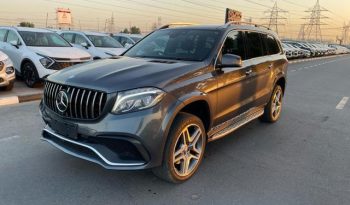 2016 Mercedes-Benz GLS-Class GLS 35OD 3.0L V6 Turbo Diesel Black Grey SUV