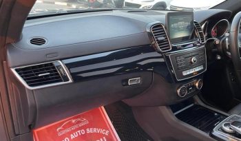 2016 Mercedes-Benz GLS-Class GLS 35OD 3.0L V6 Turbo Diesel Black Grey SUV