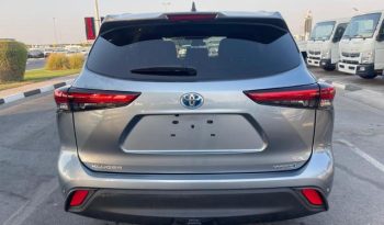 2021 Toyota Kluger GXL 2.5-litre 4-cylinder Petrol-Electric Hybrid Engine Blue Black SUV