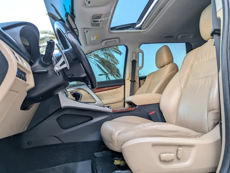 2016 Mitsubishi Montero Sport GLS 4WD Top Line 6 Cylinders Engine White Beige SUV