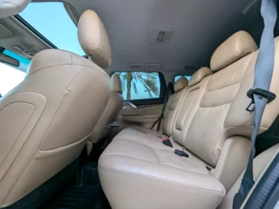 2016 Mitsubishi Montero Sport GLS 4WD Top Line 6 Cylinders Engine White Beige SUV