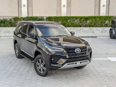 2022 Toyota Fortuner GXR V6 Petrol Engine 4.0 Litres GCC Black Brown SUV