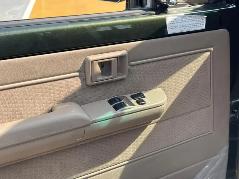 2021 Toyota Land Cruiser Pick Up Std 4.0L 6 Cylinders Single Cab Utility 4WD Green Brown