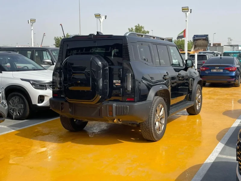 2025 JETOUR T2 TRAVEL PLUS 2.0 Litres 4 Cylinder Petrol Engine Black Tan SUV