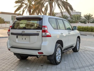 2016 TOYOTA PRADO GXR V4 Cylinders Engine 2.7 Litres White Beige SUV GCC