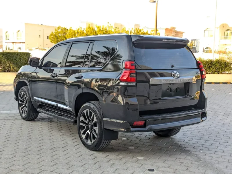 2023 Toyota Prado TXL V4 2.7L Black Beige SUV GCC IN EXCELLENT CONDITION