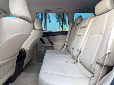 2018 Toyota Prado TXL V6 Petrol Engine 4.0 Litres Bronze Beige SUV GCC Specs
