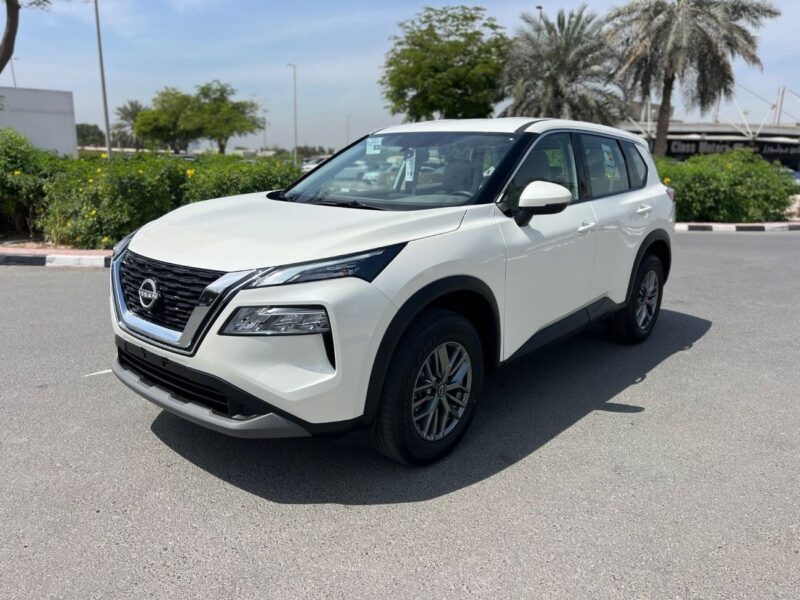 2026 Nissan XTrail S 2.5 Litres 4 Cylinders Petrol Engine White Beige SUV GCC