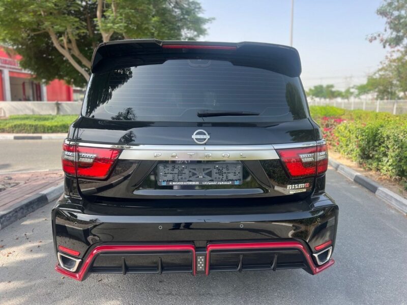 2024 Nissan Patrol Nismo 5.6L 8 Cylinders Petrol Engine Black Red SUV GCC