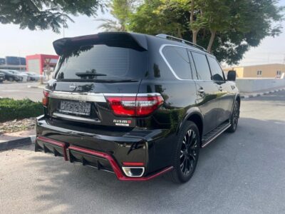 2024 Used Nissan Patrol Nismo 5.6L 8 Cylinders Petrol Engine Black Red SUV GCC