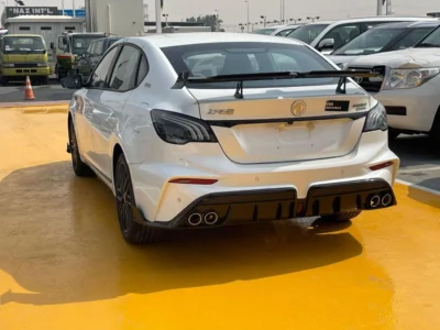 2025 MG MG6 XLINE Trophy 1.5 Litres 4 Cylinders Petrol Engine White Black Sedan