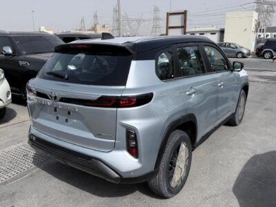 2026 Toyota Urban Cruiser 1.5L 4 Cylinder Petrol With Panoramic Silver Red SUV