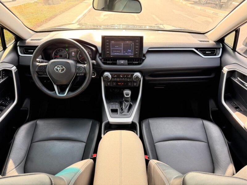 2021 TOYOTA RAV 4 XLE PREMIUM 2.5 Litres V4 Engine Black SUV Automatic AWD